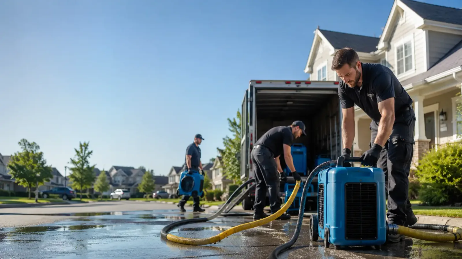 Water Damage Mitigation in Bergenfield, NJ